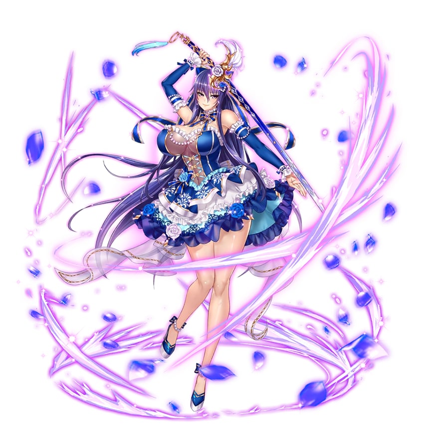 akiyama rinko (taimanin and 4 more) drawn by aoi_nagisa_(metalder)