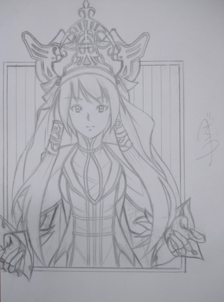 elicia (luminous arc and 1 more) drawn by buongo