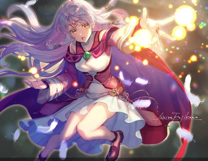 micaiah (fire emblem and 1 more) drawn by fujikawa_akira