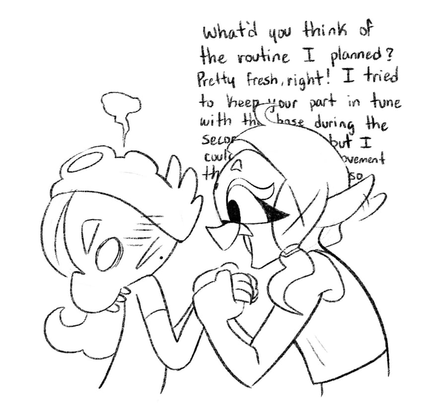 shiver and frye (splatoon and 1 more) drawn by boffix