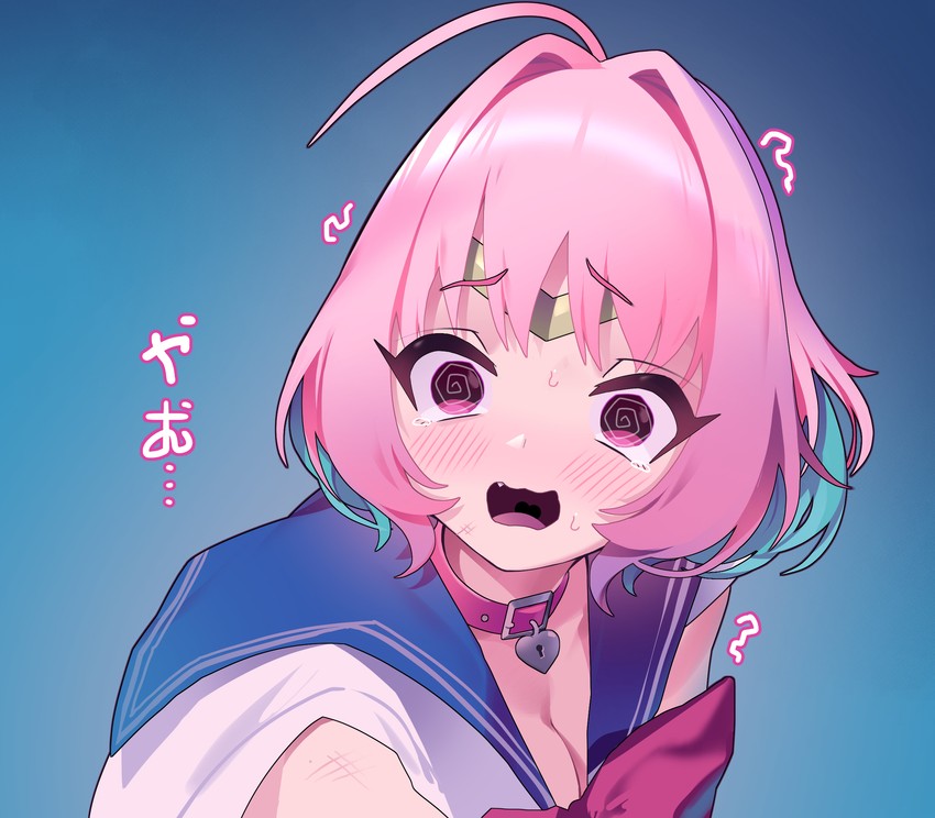 yumemi riamu and sailor moon (idolmaster and 3 more) drawn by bsue