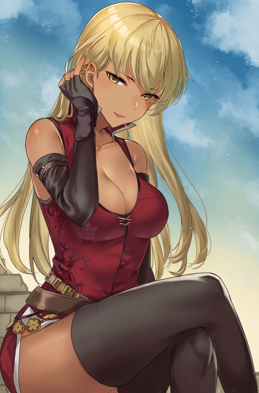 igrene (fire emblem and 1 more) drawn by haru_(nakajou-28)