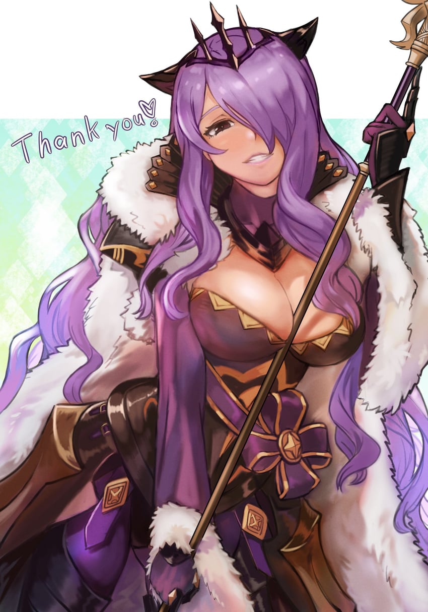 camilla (fire emblem and 2 more) drawn by r123