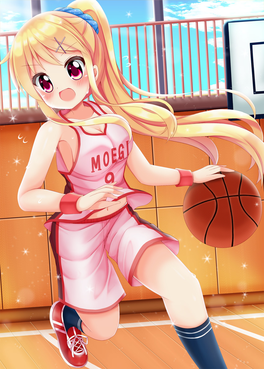 kujou karen (kin-iro mosaic) drawn by minato_ojitan