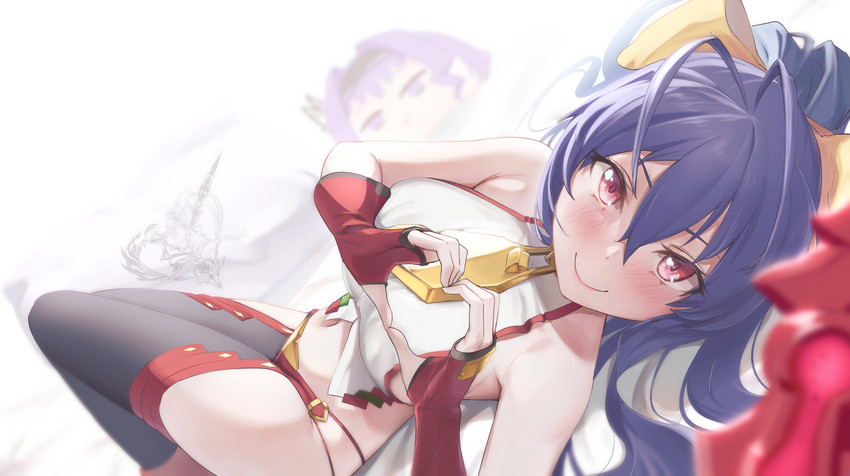 mai natsume and kajun faycott (blazblue and 1 more) drawn by padoruu