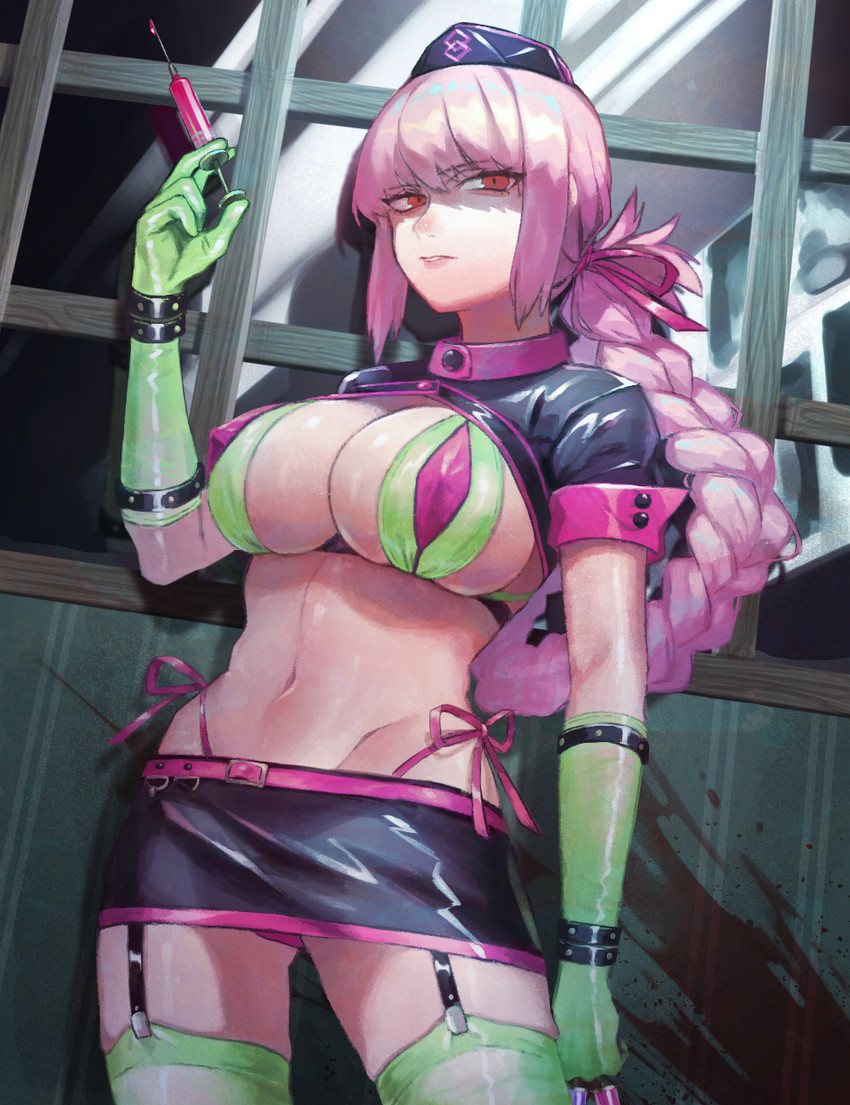 florence nightingale (fate and 1 more) drawn by usuke_(u_skeeep)