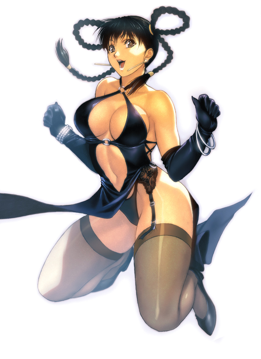 lei fang (dead or alive) drawn by homare_(fool's_art)