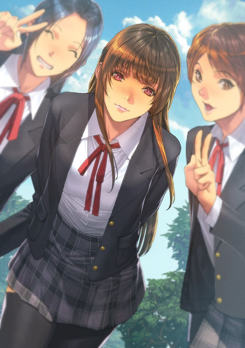 akogare no classmate ga nikubenki datta ken drawn by homare_(fool's_art)