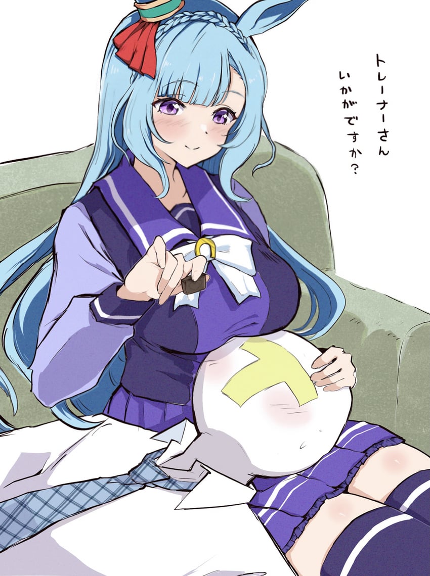 trainer, t-head trainer, and mejiro ardan (umamusume) drawn by kokora_(kokorahen)