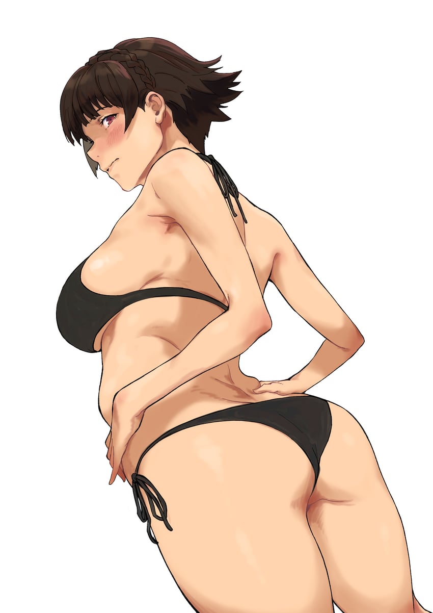 niijima makoto (persona and 1 more) drawn by arado_balanga_(xchd7538)