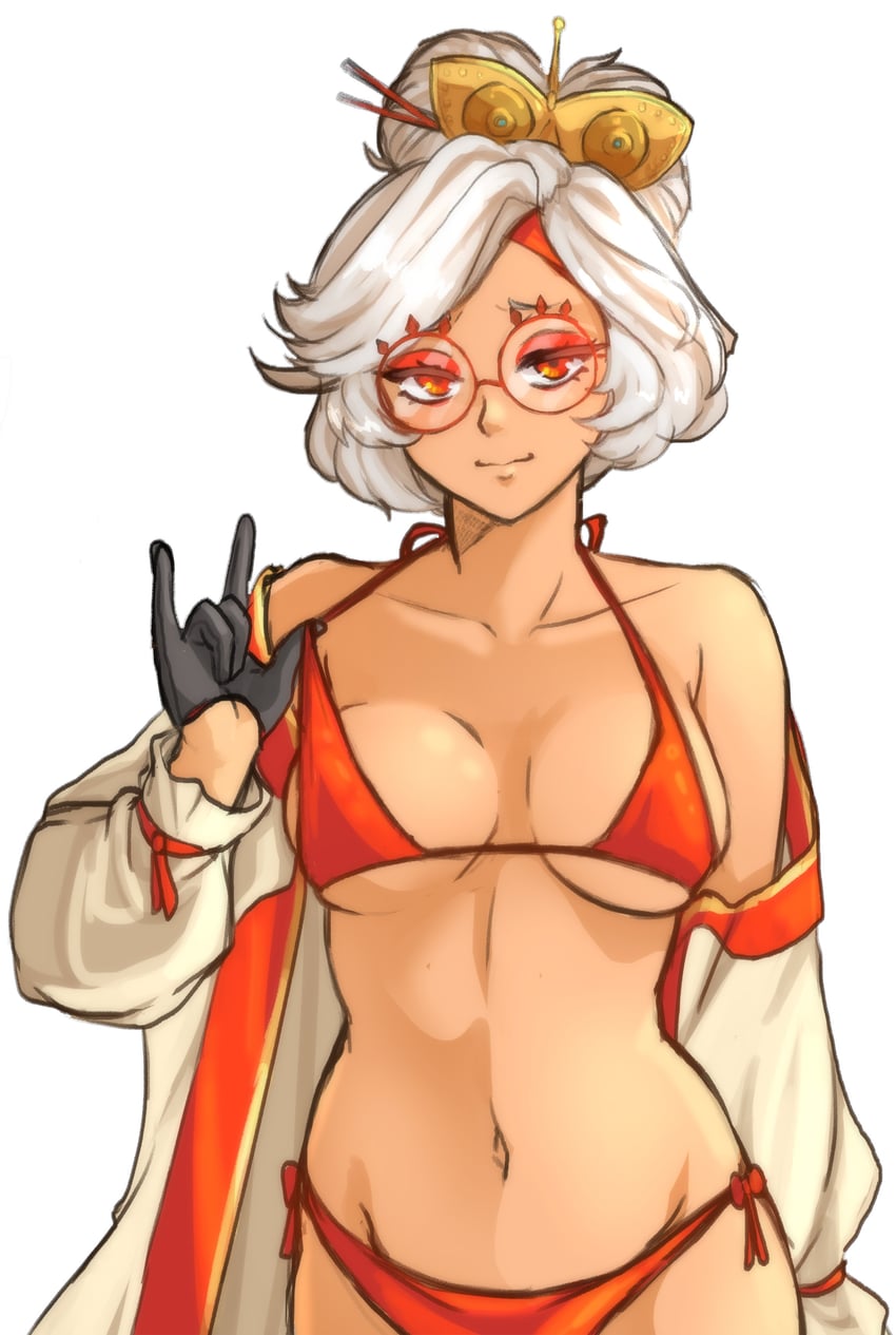 purah (the legend of zelda and 1 more) drawn by tridisart