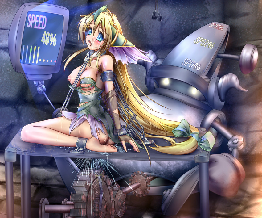 riesz (seiken densetsu and 1 more) drawn by monikano