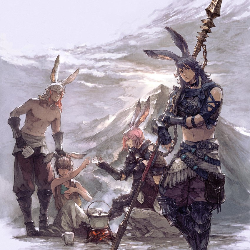 warrior of light (final fantasy and 1 more) drawn by mogi_yuusuke