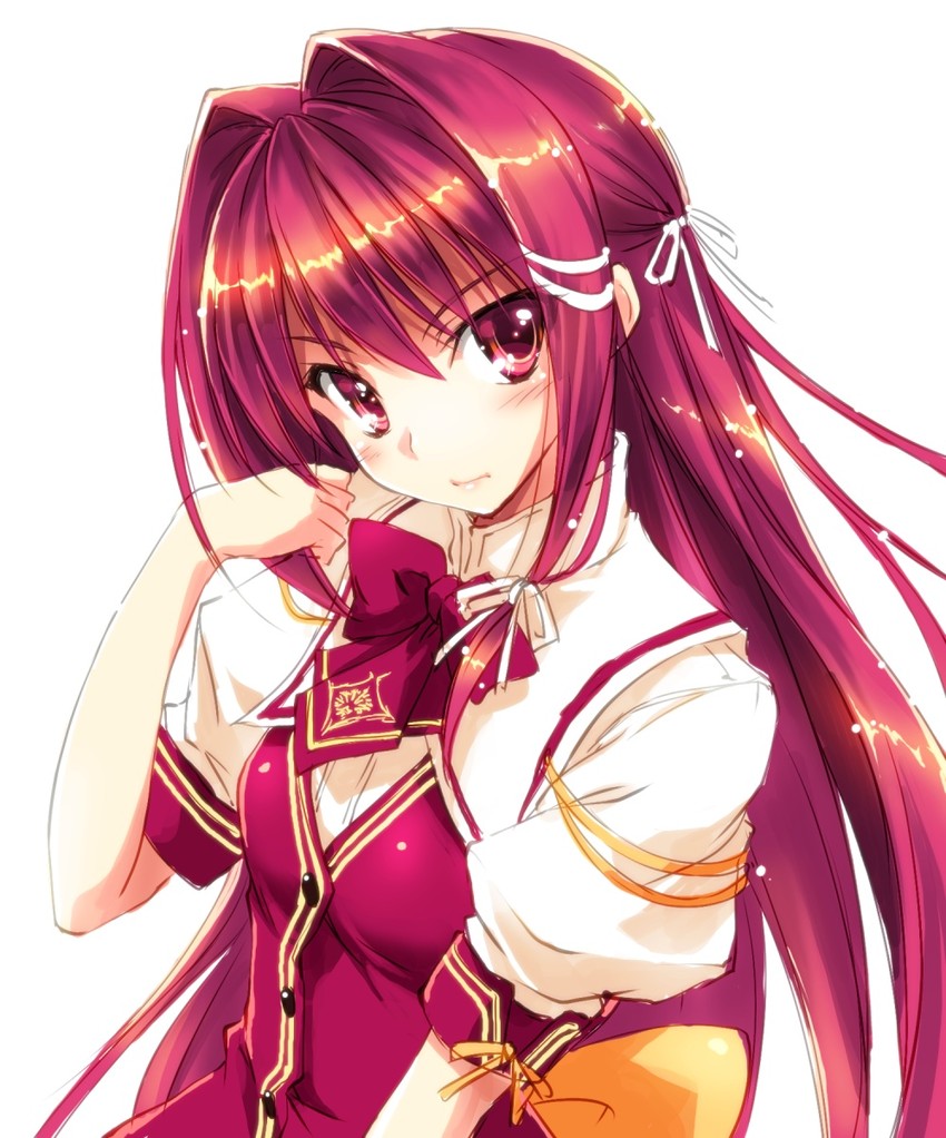 washio rin (kimi wo aogi otome wa hime ni) drawn by kikurage_(plastic_people)