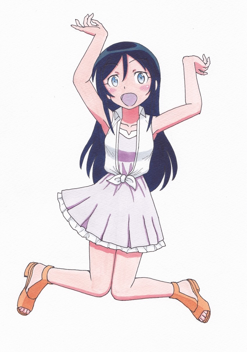 aragaki ayase (ore no imouto ga konna ni kawaii wake ga nai) drawn by sakaki_youma