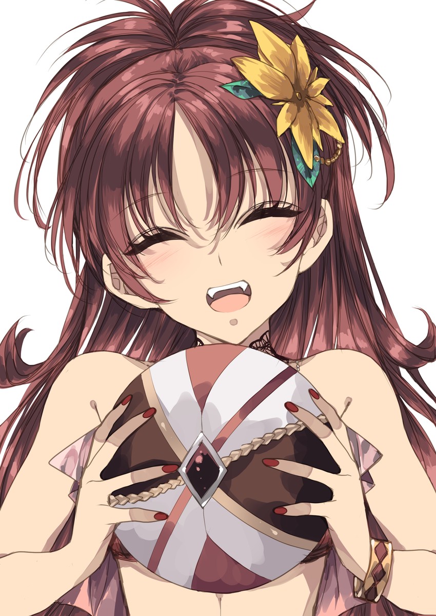 sakura kyoko (mahou shoujo madoka magica and 1 more) drawn by misteor