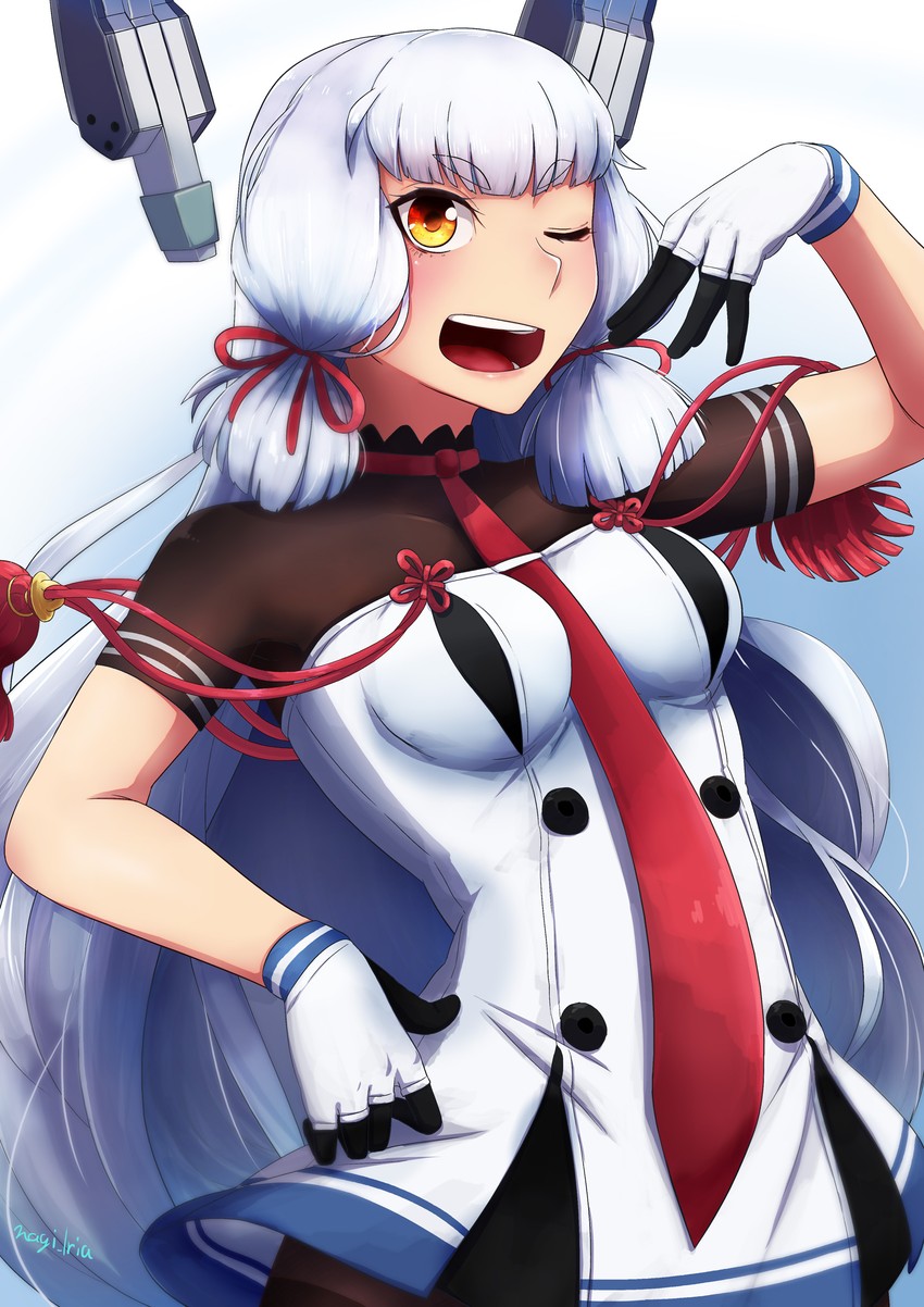 murakumo and murakumo kai ni (kantai collection) drawn by nagi_ria