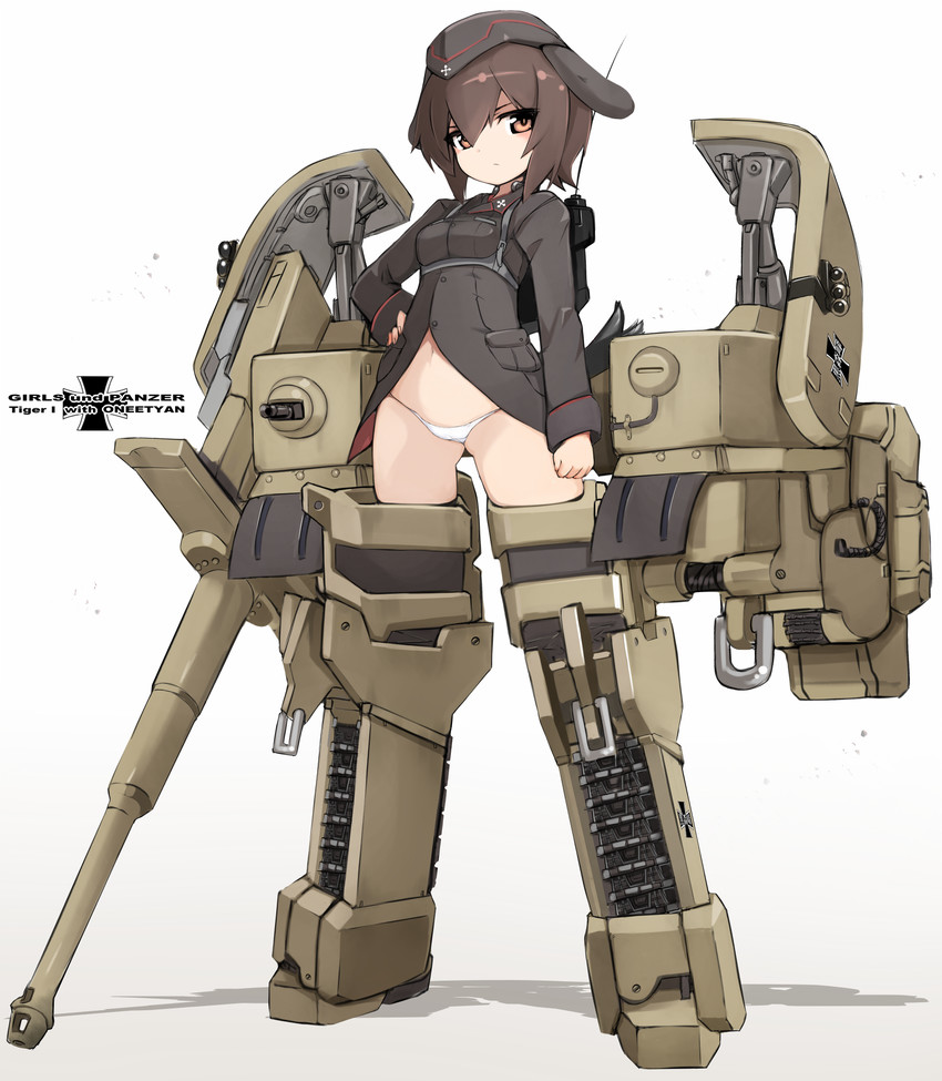 nishizumi maho (girls und panzer and 1 more) drawn by karukan_(monjya)