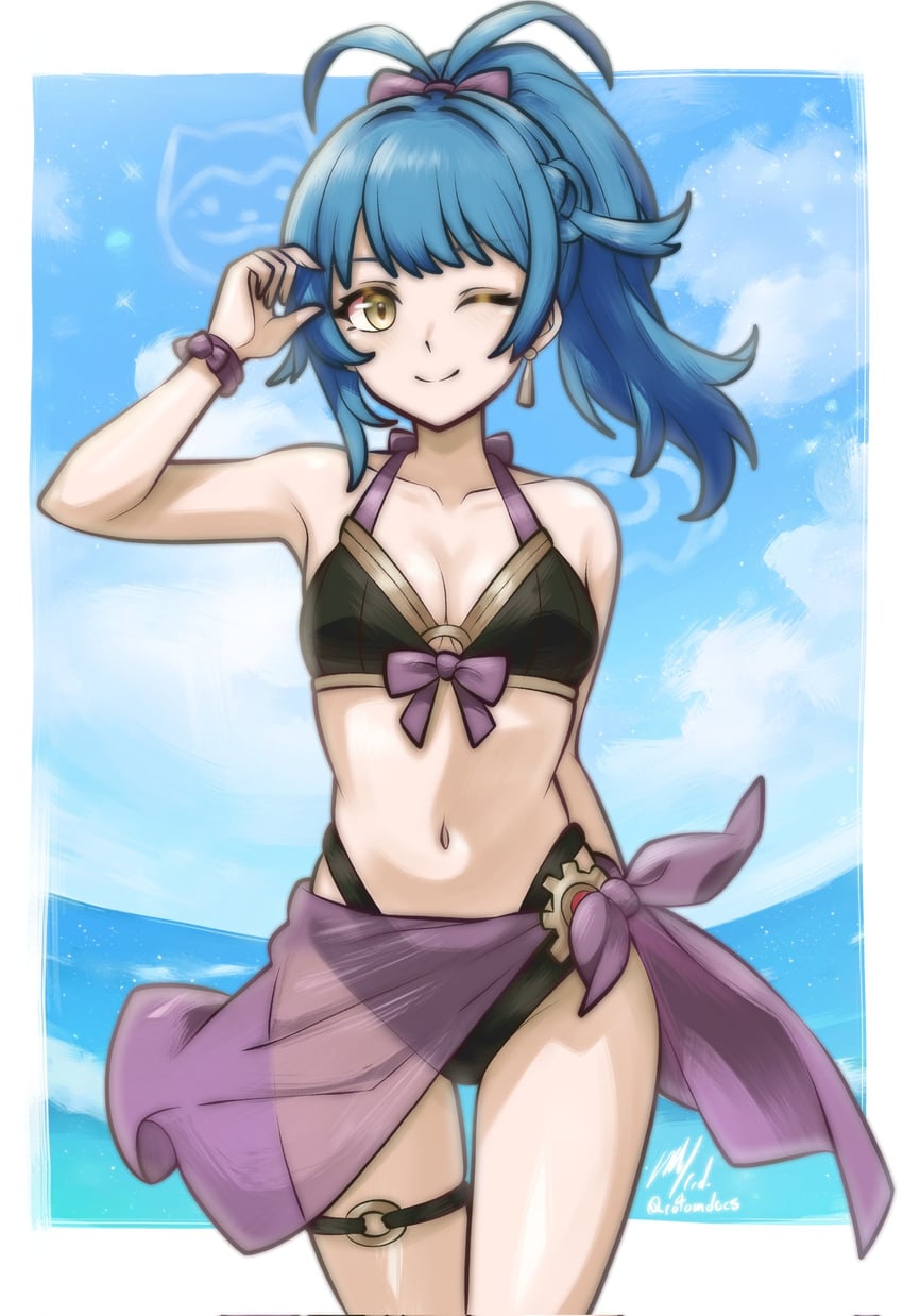 reginn (fire emblem and 1 more) drawn by rotomdocs