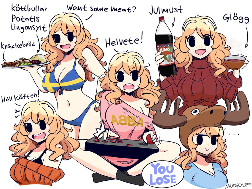 ida (original and 1 more) drawn by murgoten