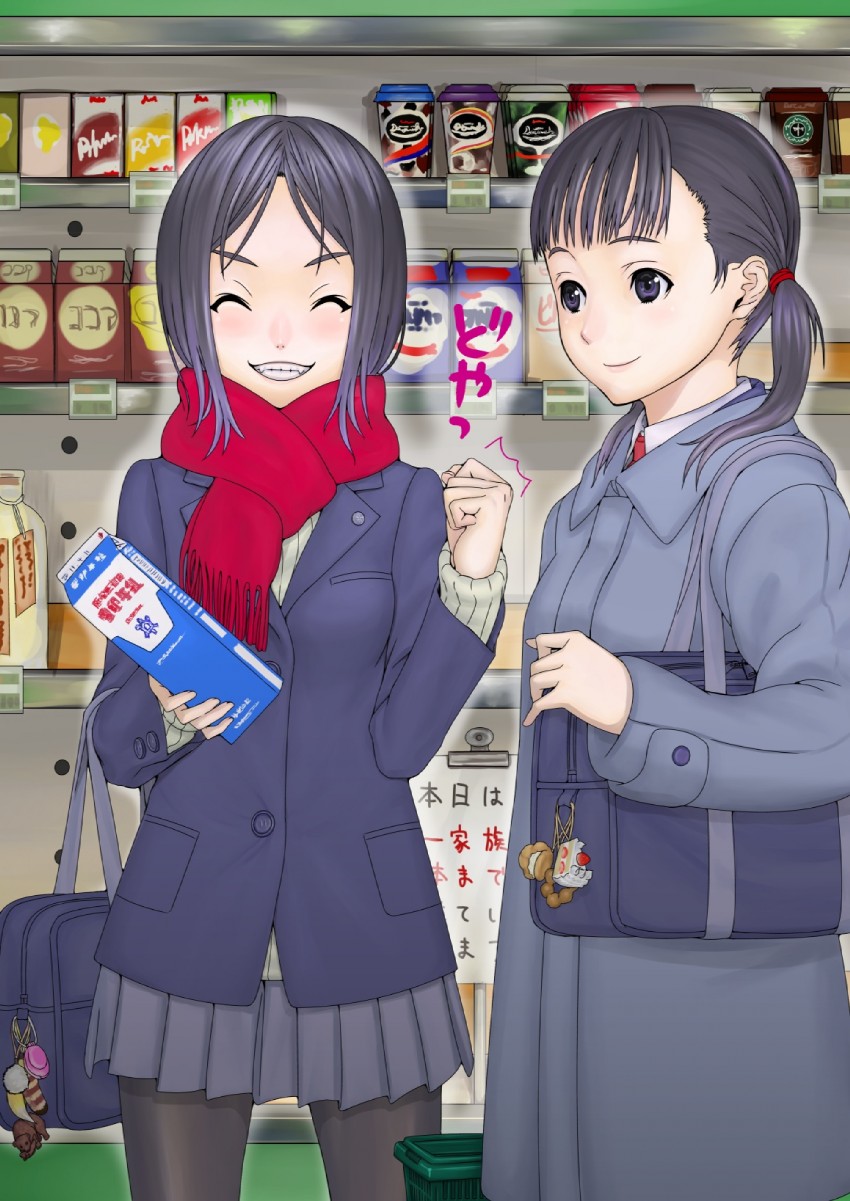 original drawn by kyodairobo