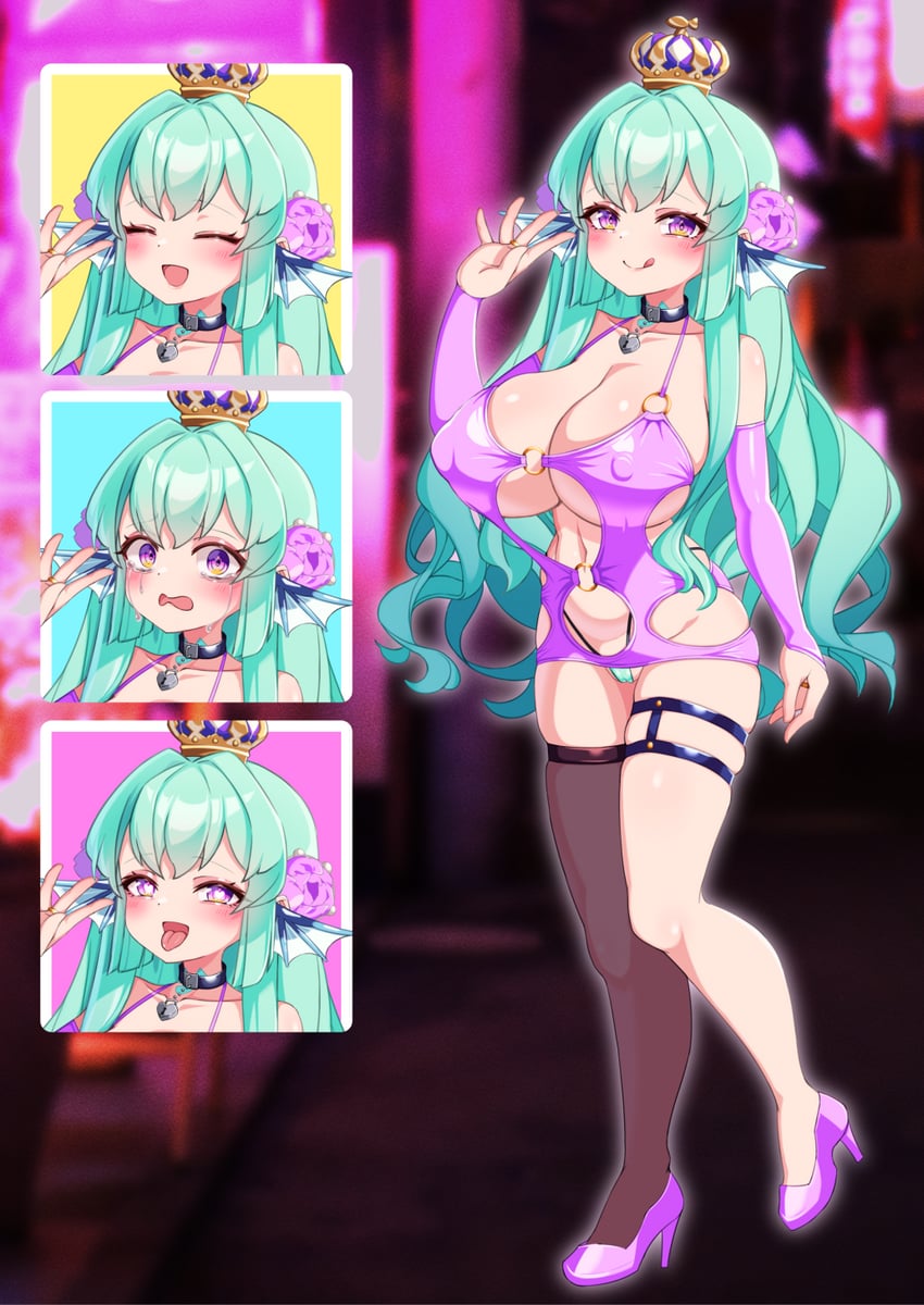 finana ryugu (nijisanji and 1 more) drawn by yomusu
