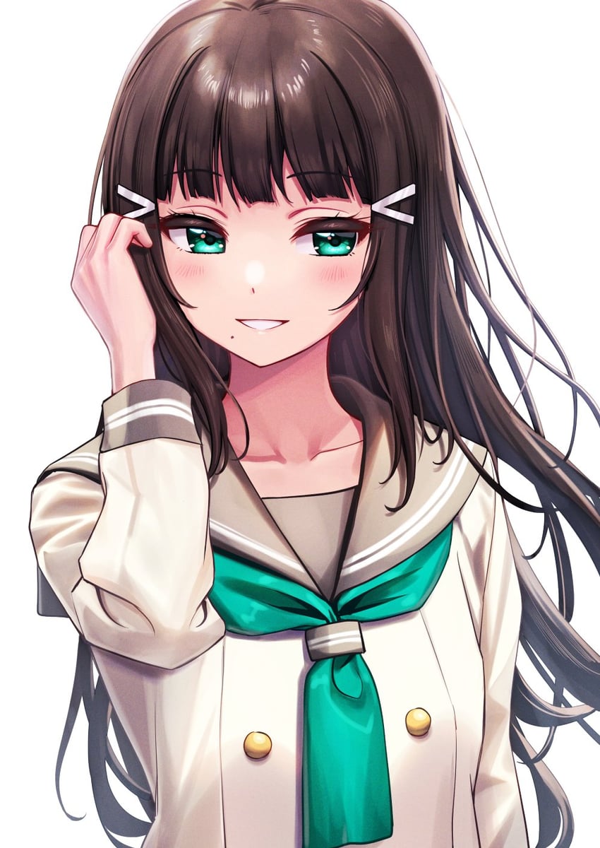 kurosawa dia (love live! and 1 more) drawn by deadnooodles
