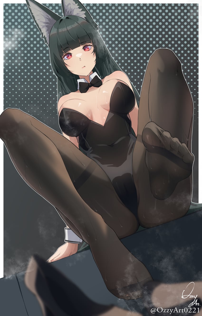 hoshimi miyabi (zenless zone zero) drawn by ozzyart_0221