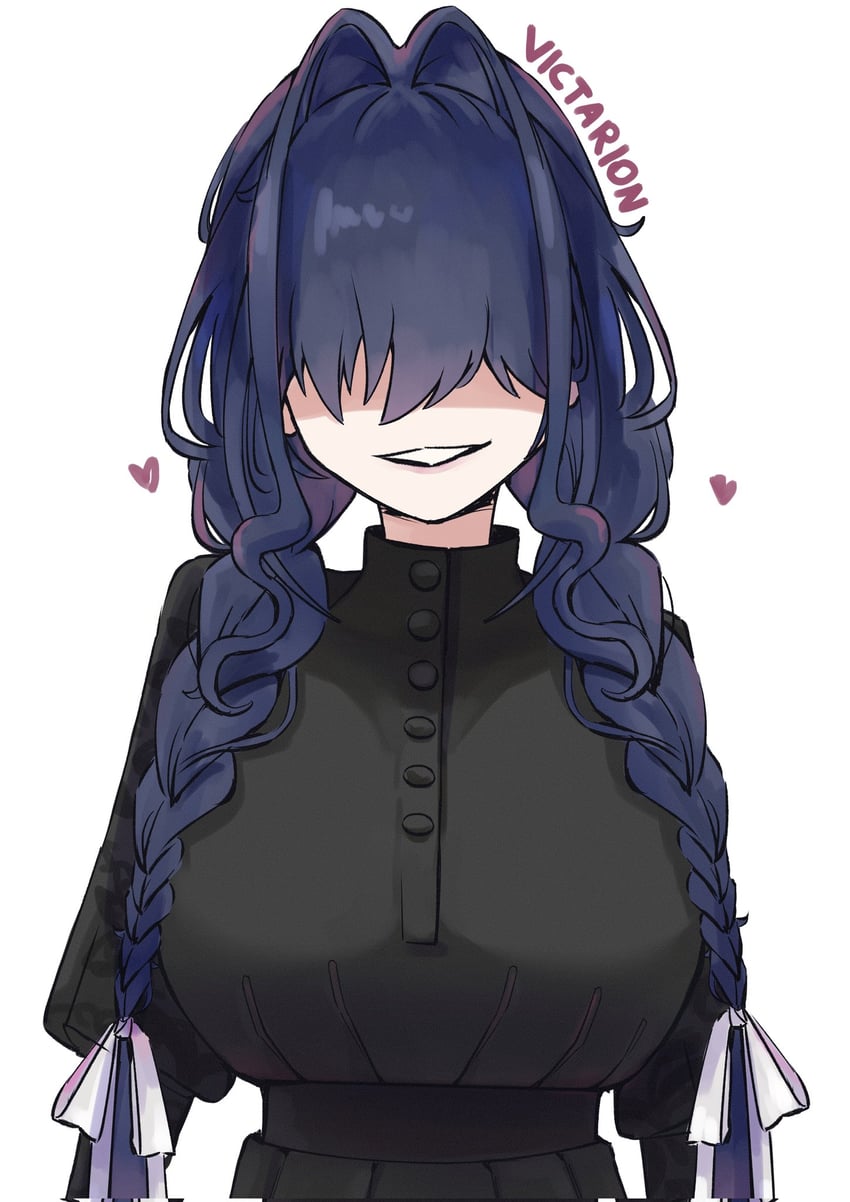 ouro kronii (hololive and 1 more) drawn by victarionsc