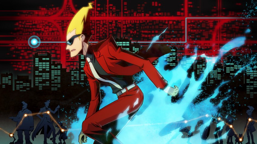 sissel, lynne, missile, kamila, cabanela, and 3 more (ghost trick) drawn by hasekura