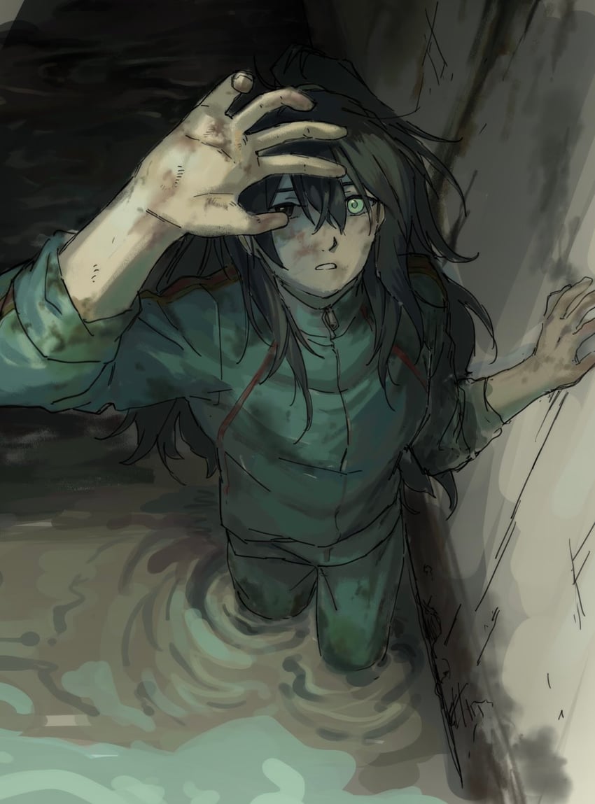 hong lu (project moon and 1 more) drawn by keisotu_kuruu