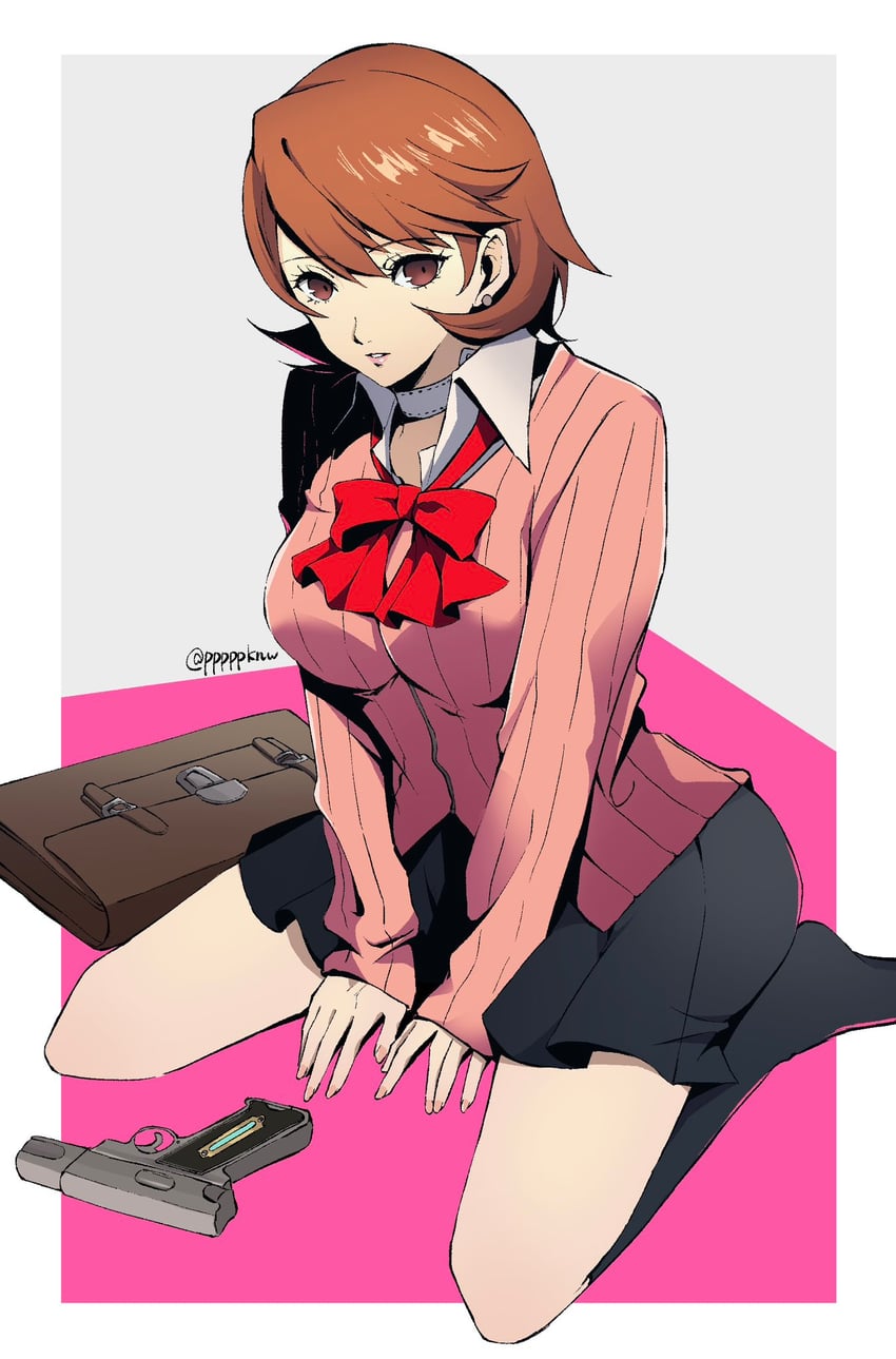 takeba yukari (persona and 1 more) drawn by pppppknw