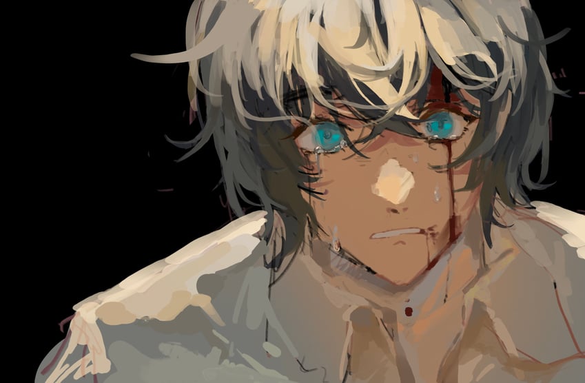 lumian lee (lord of the mysteries and 1 more) drawn by yangliu27653