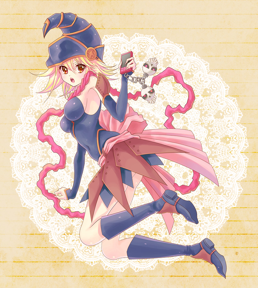 gagaga girl (yu-gi-oh! and 1 more) drawn by sora_(pikasora)