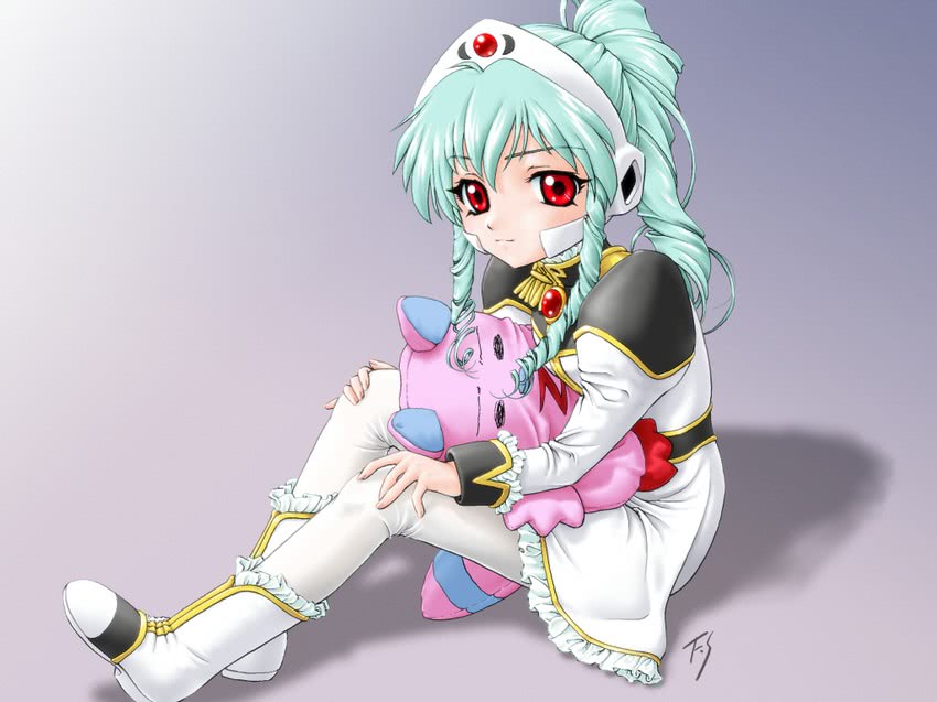 vanilla h and normad (galaxy angel) drawn by fuji_shinobu