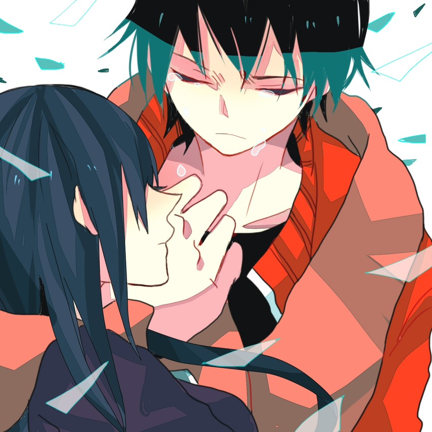 tateyama ayano and kisaragi shintarou (kagerou project and 1 more) drawn by sawasawars