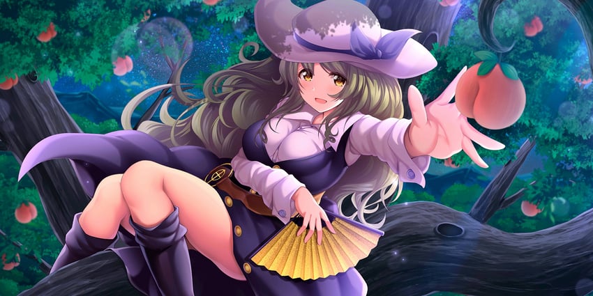 watatsuki no toyohime (touhou and 1 more) drawn by garana