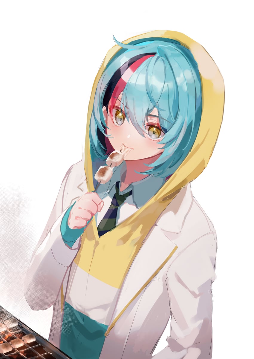 kyo kaneko (nijisanji and 1 more) drawn by a_ji