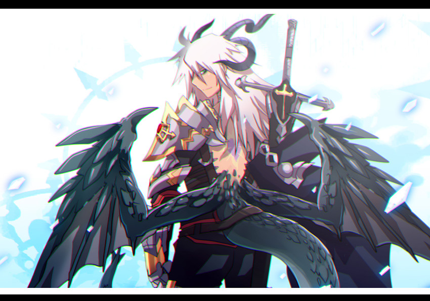 siegfried (fate and 2 more) drawn by emon-yu