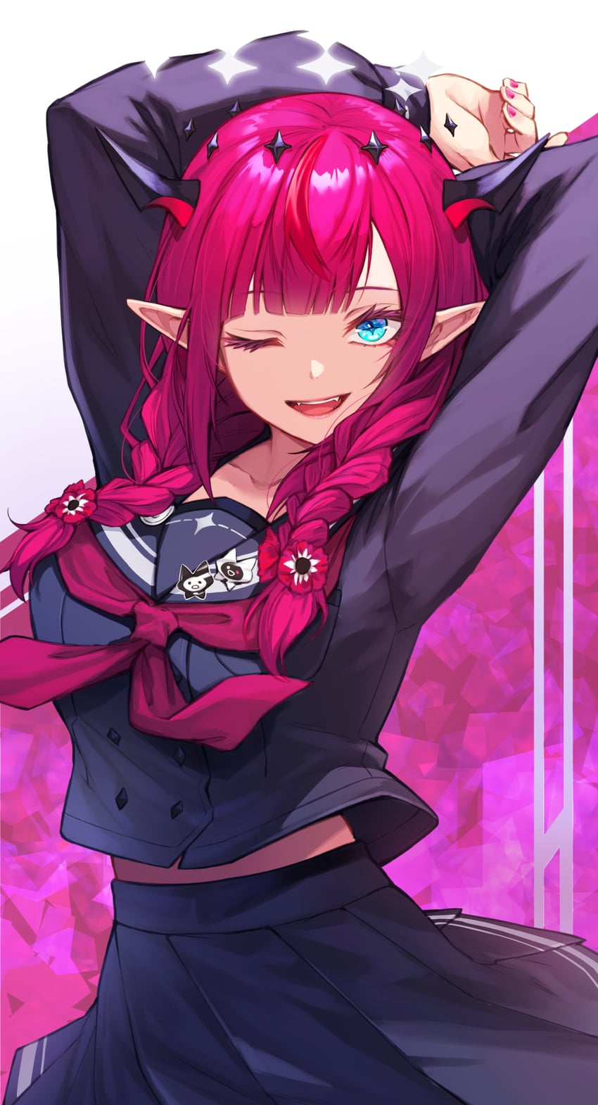 irys (hololive and 1 more) drawn by re_(re_09)