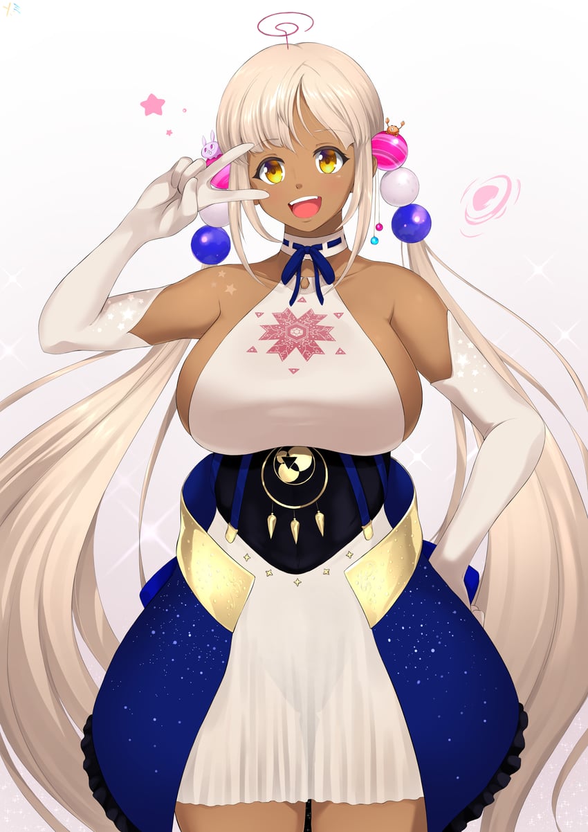 tsukumo sana, kaniko, and usaslug (hololive and 1 more) drawn by yomitrooper