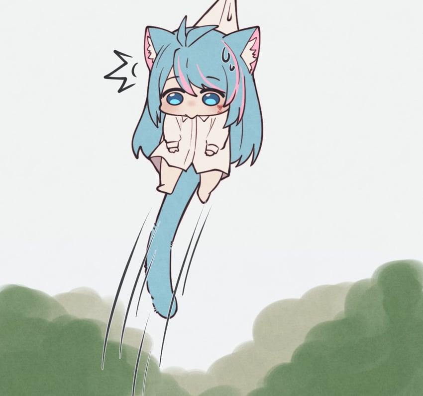azura cecillia (nijisanji and 1 more) drawn by angon623