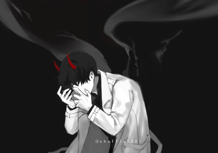 kim dokja (omniscient reader's viewpoint) drawn by soya_(shuffle)