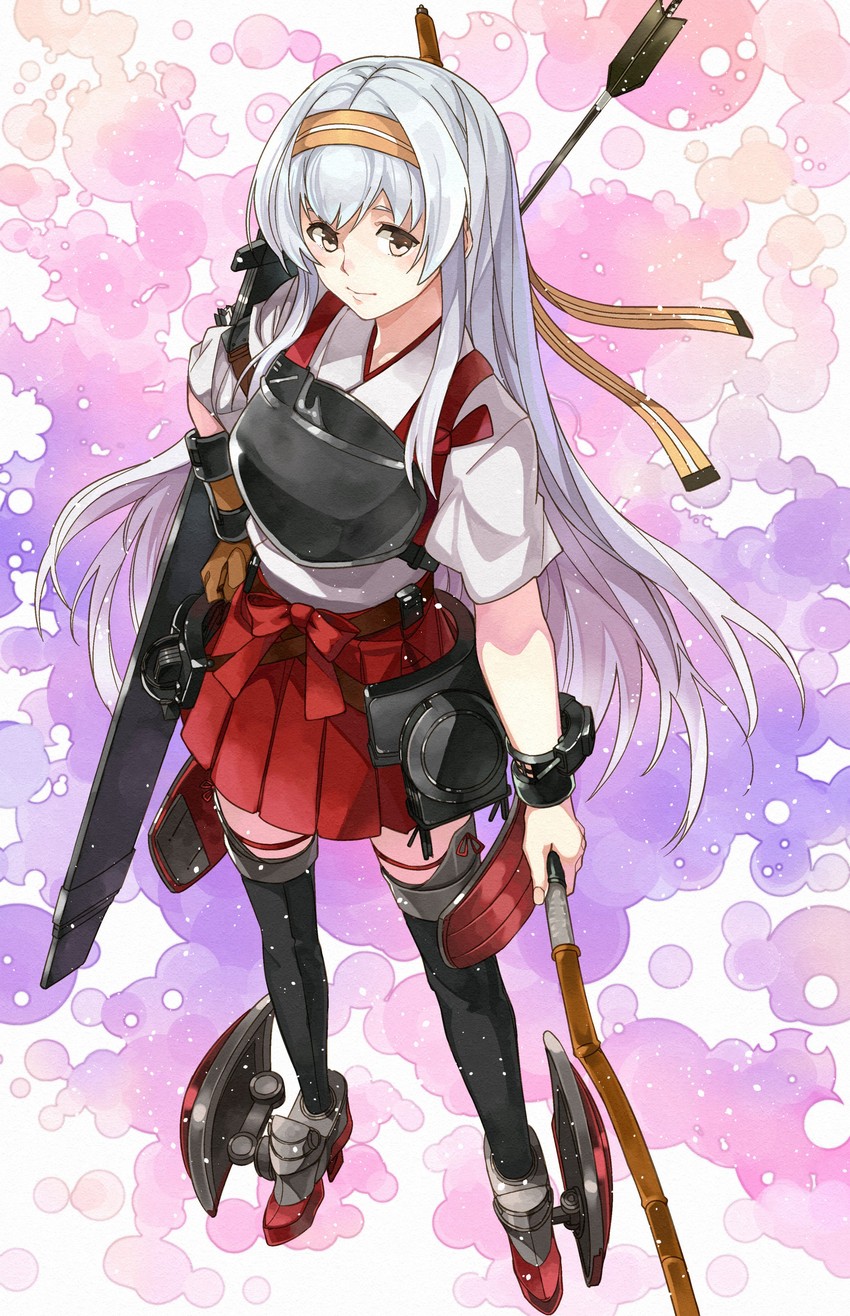 shoukaku and shoukaku kai ni (kantai collection) drawn by kanmiya_shinobu