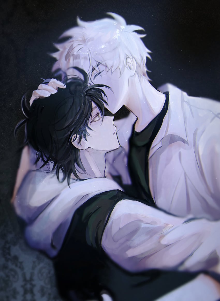 cheng xiaoshi and lu guang (shiguang dailiren) drawn by yolu_gin