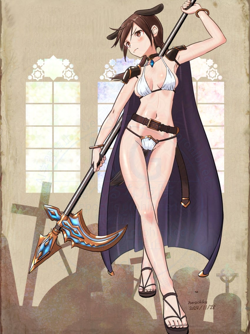gertrud barkhorn (world witches series and 1 more) drawn by naruchisukisuki