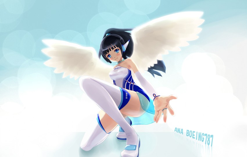 flight airplanes drawn by tera_(teraura)