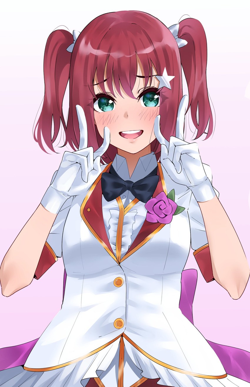 kurosawa ruby (love live! and 1 more) drawn by igarashi_kyouhei