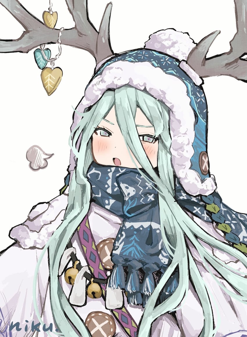 louhi (fate and 1 more) drawn by fgo_si