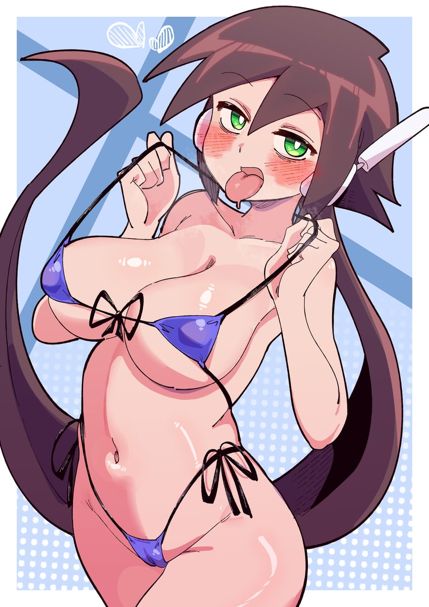 aile (mega man and 2 more) drawn by buzzlyears